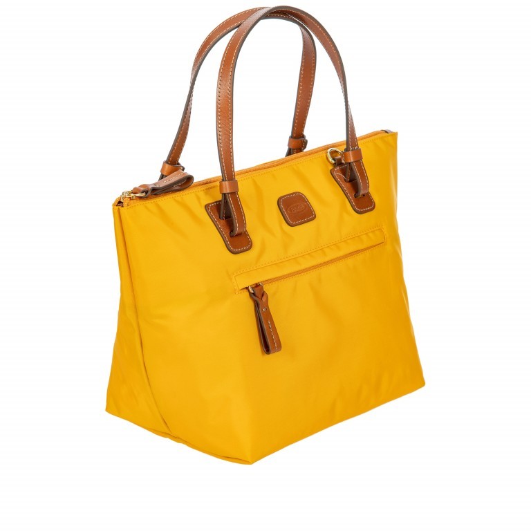 Shopper X-BAG & X-Travel 3 in 1 Größe S Sun, Farbe: gelb, Marke: Brics, EAN: 8016623130170, Abmessungen in cm: 39x24x17, Bild 2 von 7
