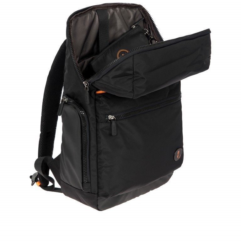 Rucksack B|Y by Brics Eolo mit Laptopfach Oliva, Farbe: grün/oliv, Marke: Brics, EAN: 8016623127842, Abmessungen in cm: 29x47x19, Bild 8 von 12