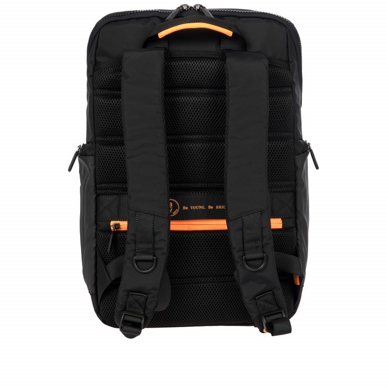 Rucksack B|Y by Brics Eolo mit Laptopfach Nero, Farbe: schwarz, Marke: Brics, EAN: 8016623127835, Abmessungen in cm: 29x47x19, Bild 5 von 12