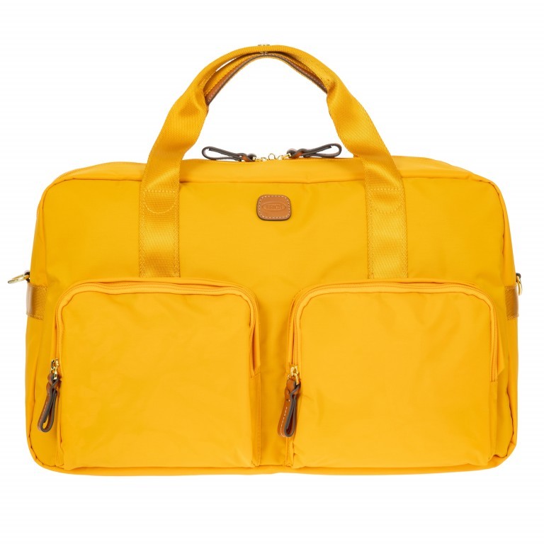 Reisetasche X-BAG & X-Travel Sun, Farbe: gelb, Marke: Brics, EAN: 8016623128962, Abmessungen in cm: 46x24x22, Bild 1 von 9