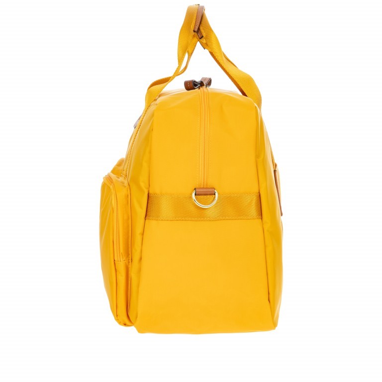Reisetasche X-BAG & X-Travel Sun, Farbe: gelb, Marke: Brics, EAN: 8016623128962, Abmessungen in cm: 46x24x22, Bild 3 von 9
