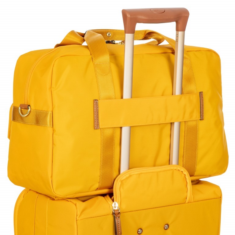 Reisetasche X-BAG & X-Travel Sun, Farbe: gelb, Marke: Brics, EAN: 8016623128962, Abmessungen in cm: 46x24x22, Bild 8 von 9