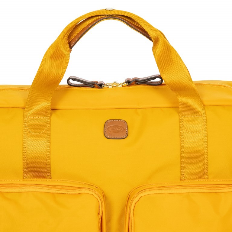 Reisetasche X-BAG & X-Travel Sun, Farbe: gelb, Marke: Brics, EAN: 8016623128962, Abmessungen in cm: 46x24x22, Bild 9 von 9