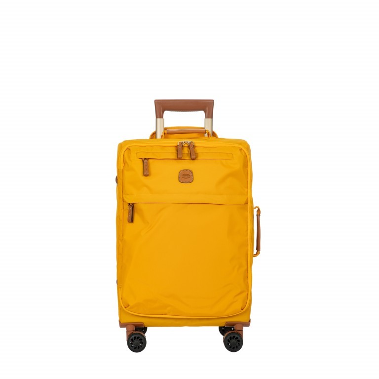 Koffer X-BAG & X-Travel 55 cm Sun, Farbe: gelb, Marke: Brics, EAN: 8016623129280, Abmessungen in cm: 36x55x23, Bild 1 von 10