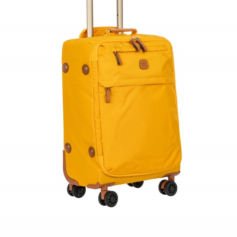 Koffer X-BAG & X-Travel 55 cm Sun, Farbe: gelb, Marke: Brics, EAN: 8016623129280, Abmessungen in cm: 36x55x23, Bild 2 von 10