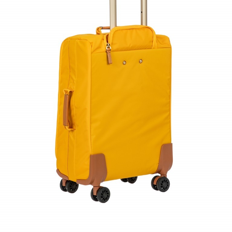 Koffer X-BAG & X-Travel 55 cm Sun, Farbe: gelb, Marke: Brics, EAN: 8016623129280, Abmessungen in cm: 36x55x23, Bild 5 von 10