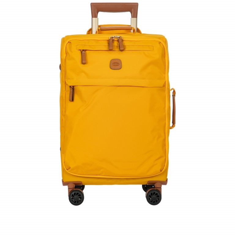 Koffer X-BAG & X-Travel 55 cm Sun, Farbe: gelb, Marke: Brics, EAN: 8016623129280, Abmessungen in cm: 36x55x23, Bild 8 von 10