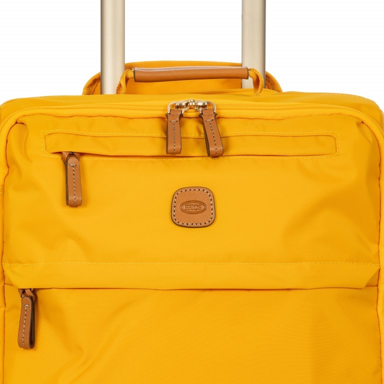 Koffer X-BAG & X-Travel 55 cm Sun, Farbe: gelb, Marke: Brics, EAN: 8016623129280, Abmessungen in cm: 36x55x23, Bild 9 von 10
