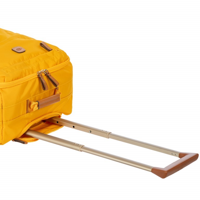 Koffer X-BAG & X-Travel 55 cm Sun, Farbe: gelb, Marke: Brics, EAN: 8016623129280, Abmessungen in cm: 36x55x23, Bild 10 von 10