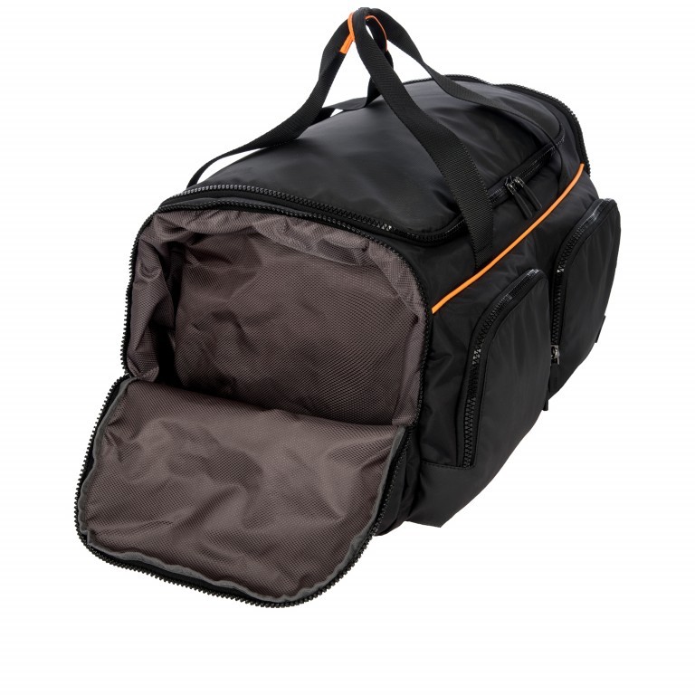 Reisetasche B|Y by Brics Eolo 54 cm Nero, Farbe: schwarz, Marke: Brics, EAN: 8016623127774, Abmessungen in cm: 54x32x34, Bild 5 von 9