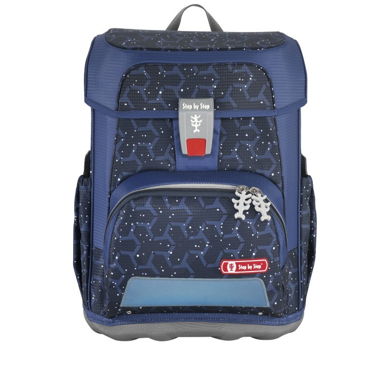 Schulranzen Cloud Set 5-teilig Star Astronaut, Farbe: blau/petrol, Marke: Step by Step, EAN: 4047443460721, Abmessungen in cm: 28x37.5x20, Bild 4 von 14