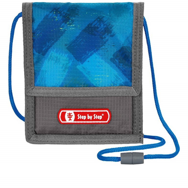 Brustbeutel City Cops, Farbe: blau/petrol, Marke: Step by Step, Abmessungen in cm: 11x13.5x1.5, Bild 1 von 2
