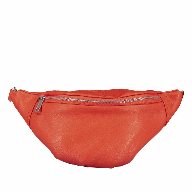 Gürteltasche Dollaro Koralle, Farbe: orange, Marke: Hausfelder Manufaktur, Bild 1 von 8