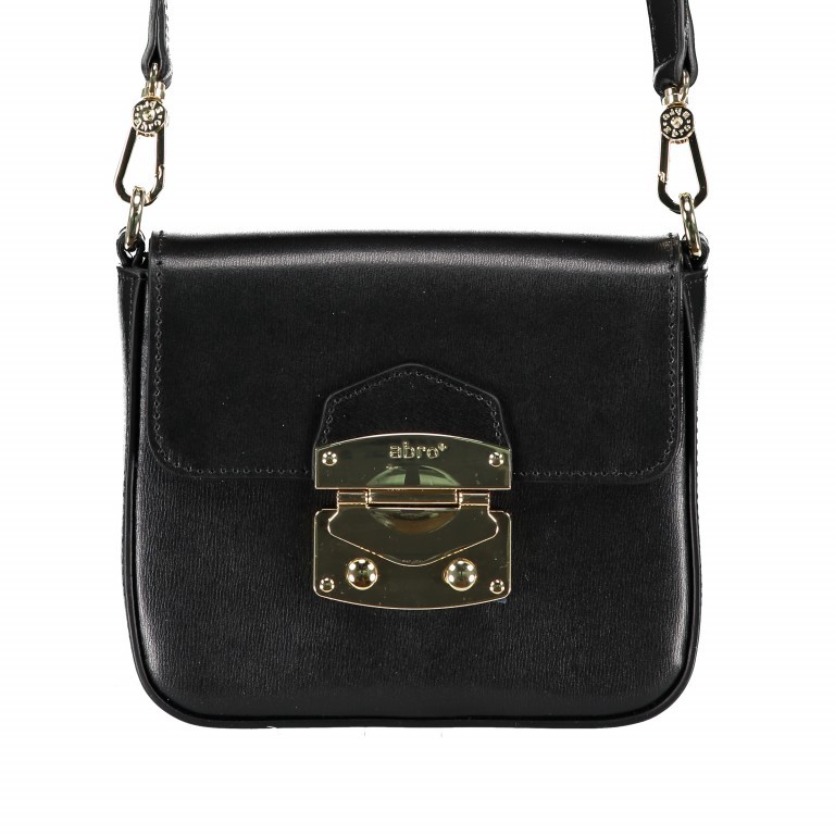 Schultertasche Penny Maya Black, Farbe: schwarz, Marke: Abro, EAN: 4061724241755, Abmessungen in cm: 17x15x5, Bild 1 von 6