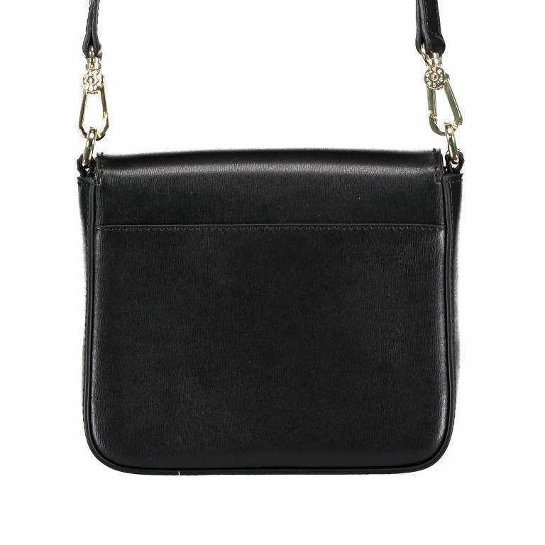 Schultertasche Penny Maya Black, Farbe: schwarz, Marke: Abro, EAN: 4061724241755, Abmessungen in cm: 17x15x5, Bild 3 von 6