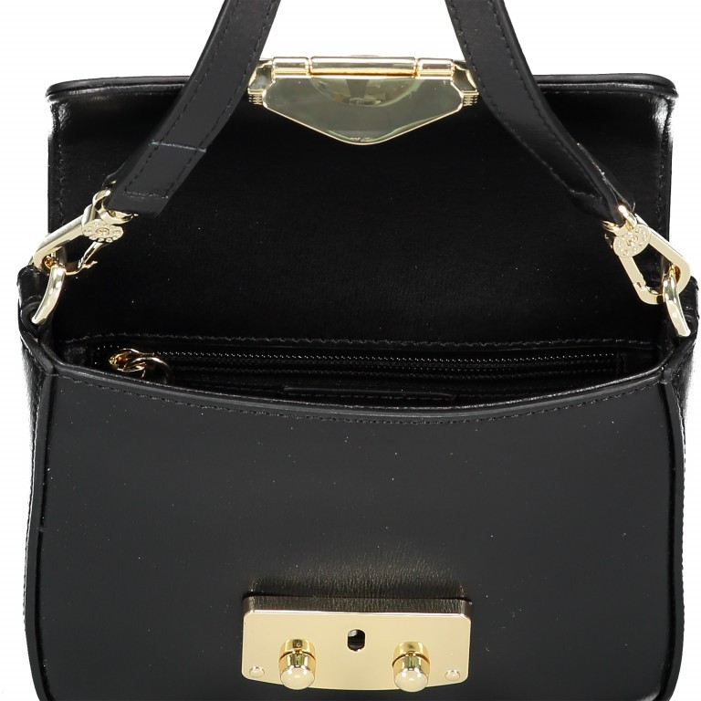 Schultertasche Penny Maya Black, Farbe: schwarz, Marke: Abro, EAN: 4061724241755, Abmessungen in cm: 17x15x5, Bild 6 von 6