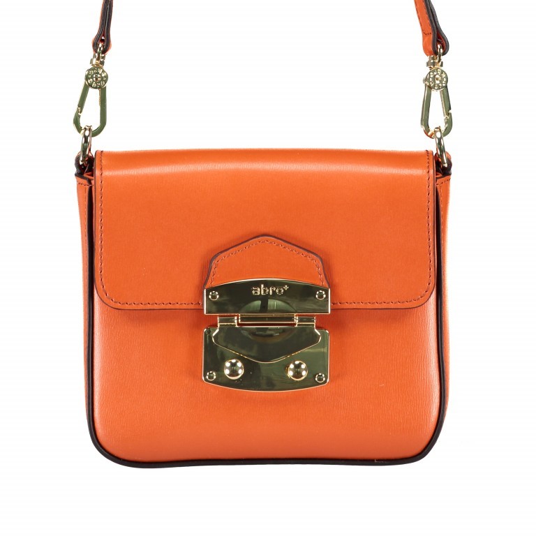 Schultertasche Penny Maya Orange, Farbe: orange, Marke: Abro, EAN: 4061724241892, Abmessungen in cm: 17x15x5, Bild 1 von 6