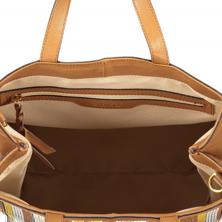 Handtasche Adria Frame Cuoio, Farbe: cognac, Marke: Abro, EAN: 4061724234993, Abmessungen in cm: 29x34x16, Bild 8 von 9