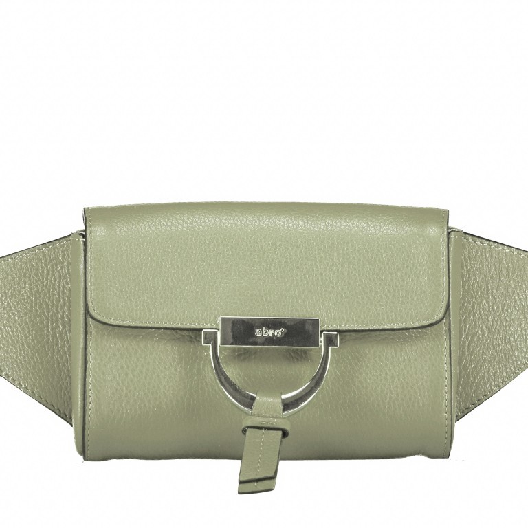 Gürteltasche Dalia Kate Sage, Farbe: grün/oliv, Marke: Abro, EAN: 4061724256841, Abmessungen in cm: 18x12x5, Bild 1 von 6