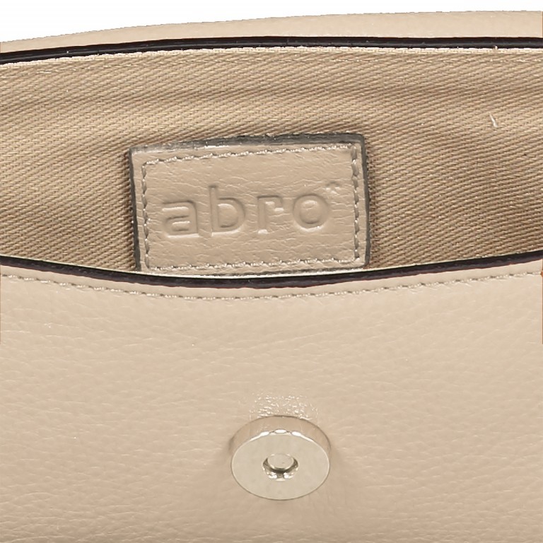 Gürteltasche Dalia Kate Ivory, Farbe: beige, Marke: Abro, EAN: 4061724256902, Abmessungen in cm: 18x12x5, Bild 6 von 6