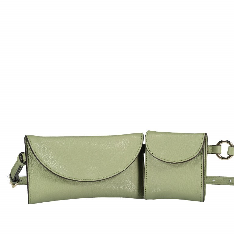 Gürteltasche Dalia 2 Piece Sage, Farbe: grün/oliv, Marke: Abro, EAN: 4061724243650, Abmessungen in cm: 27x10x1, Bild 1 von 9