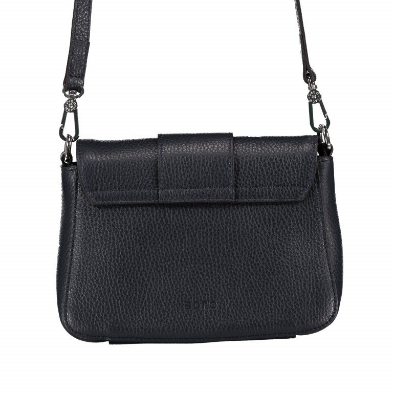 Schultertasche Adria Camilla Navy, Farbe: blau/petrol, Marke: Abro, EAN: 4061724227469, Abmessungen in cm: 21x16x7, Bild 3 von 6