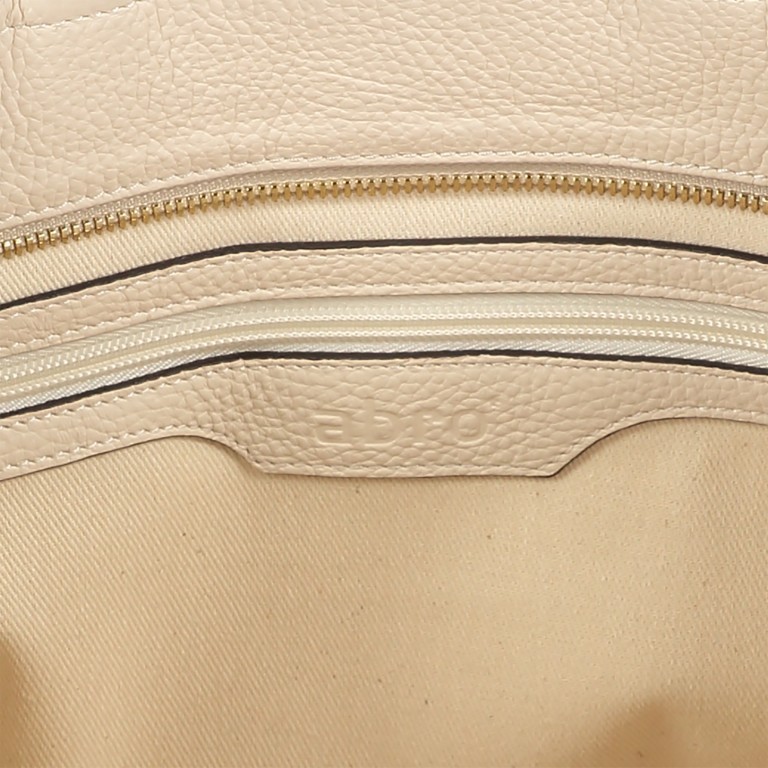 Schultertasche Adria Camilla Ivory, Farbe: beige, Marke: Abro, EAN: 4061724227636, Abmessungen in cm: 21x16x7, Bild 7 von 7