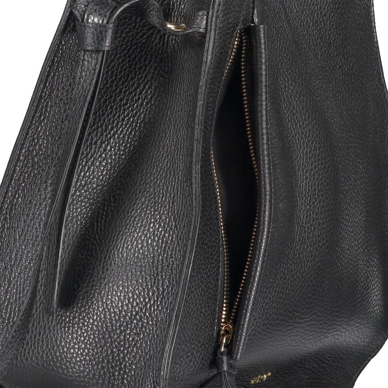 Beutel Adria Navy, Farbe: blau/petrol, Marke: Abro, EAN: 4061724229906, Abmessungen in cm: 28x29x14, Bild 6 von 6