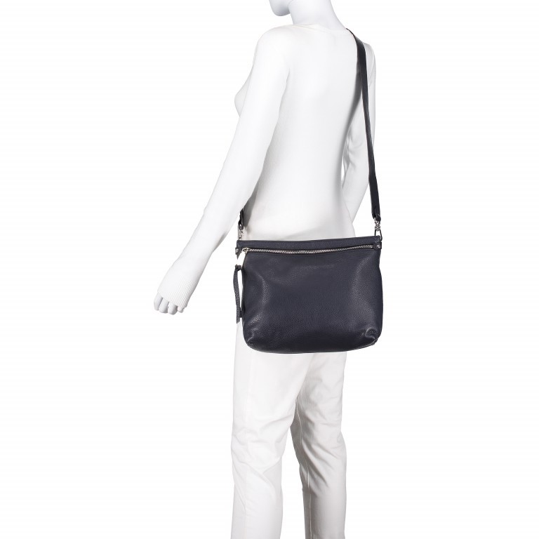 Schultertasche Adria Ivory, Farbe: beige, Marke: Abro, EAN: 4061724222280, Abmessungen in cm: 30x23x10, Bild 5 von 6