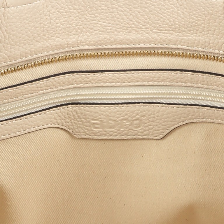 Schultertasche Adria Ivory, Farbe: beige, Marke: Abro, EAN: 4061724222280, Abmessungen in cm: 30x23x10, Bild 6 von 6