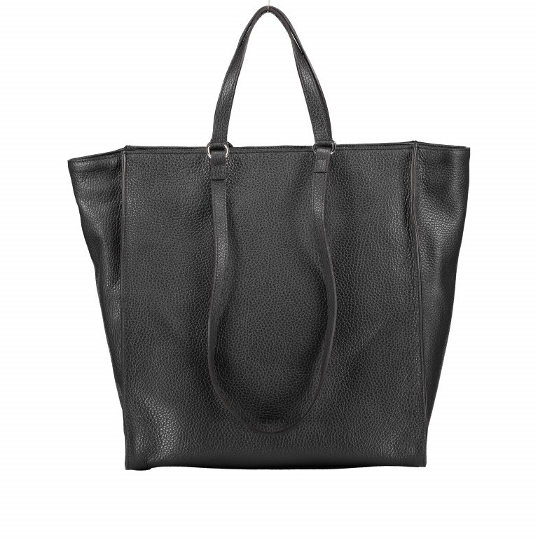 Shopper Adria Juna Black Nickel, Farbe: schwarz, Marke: Abro, EAN: 4061724238106, Abmessungen in cm: 31x34x12, Bild 3 von 7