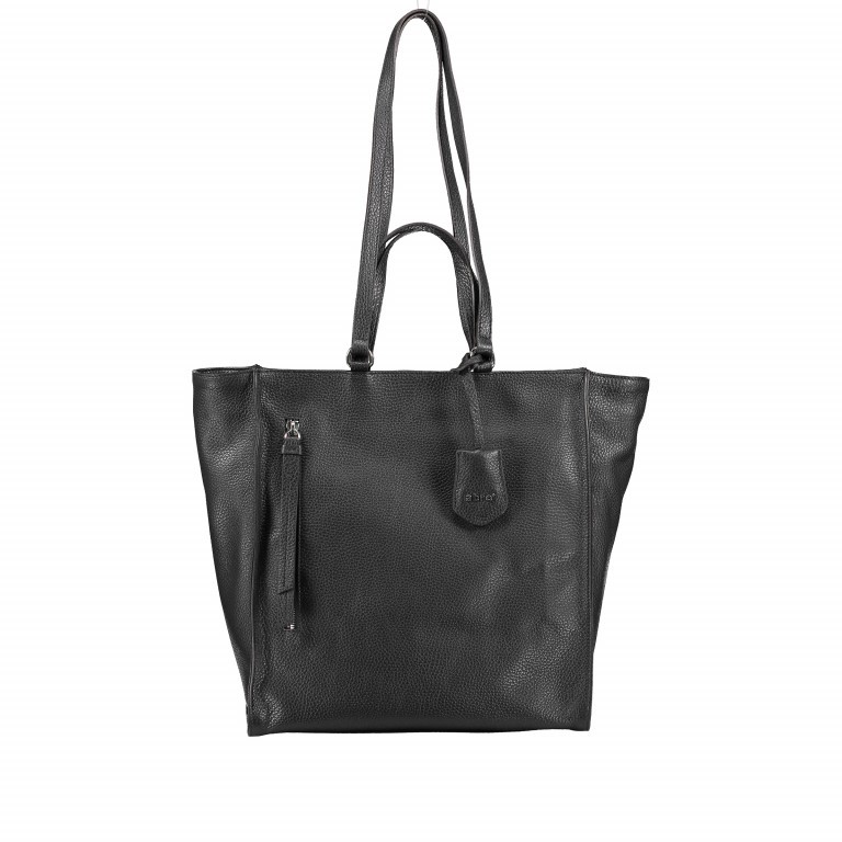 Shopper Adria Juna Black Nickel, Farbe: schwarz, Marke: Abro, EAN: 4061724238106, Abmessungen in cm: 31x34x12, Bild 7 von 7