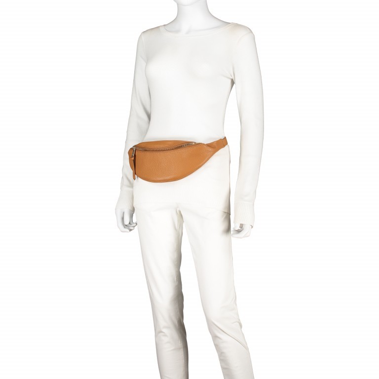 Gürteltasche Adria Cuoio, Farbe: cognac, Marke: Abro, EAN: 4061724222044, Bild 4 von 7