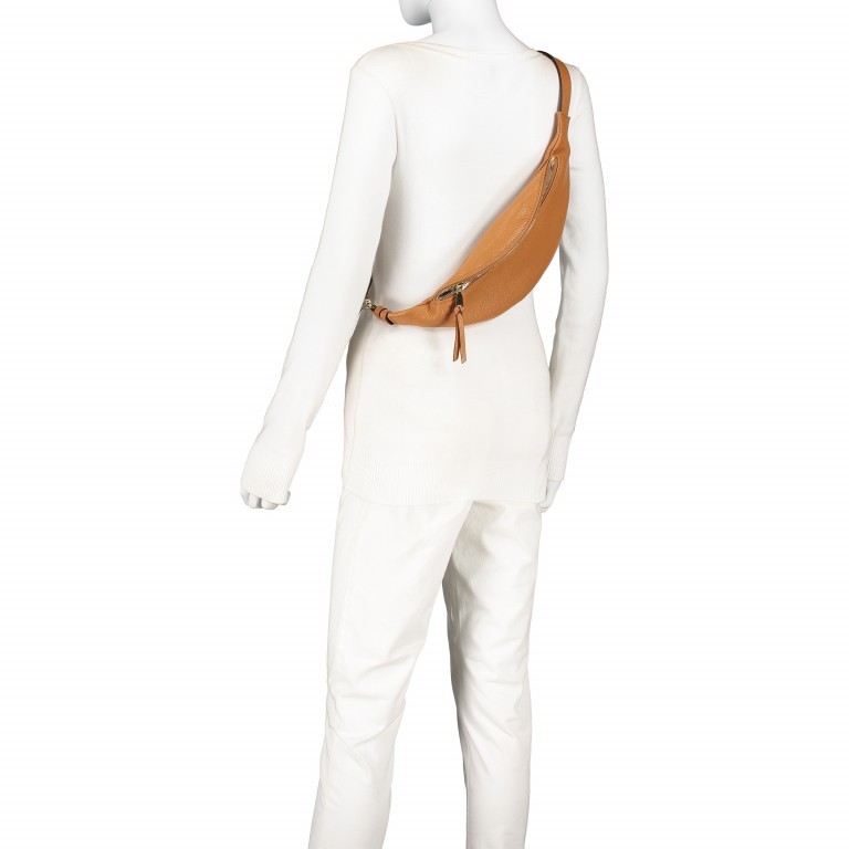Gürteltasche Adria Cuoio, Farbe: cognac, Marke: Abro, EAN: 4061724222044, Bild 5 von 7
