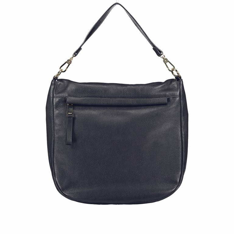 Tasche Dalia Erna Navy, Farbe: blau/petrol, Marke: Abro, EAN: 4061724239264, Abmessungen in cm: 33.5x31.5x11, Bild 3 von 7