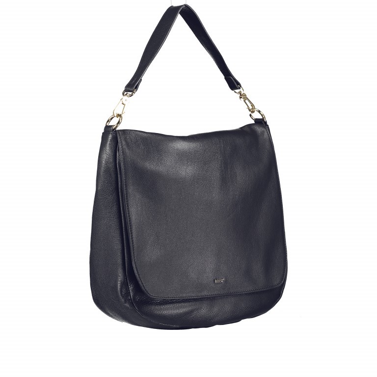 Tasche Dalia Erna Navy, Farbe: blau/petrol, Marke: Abro, EAN: 4061724239264, Abmessungen in cm: 33.5x31.5x11, Bild 2 von 7