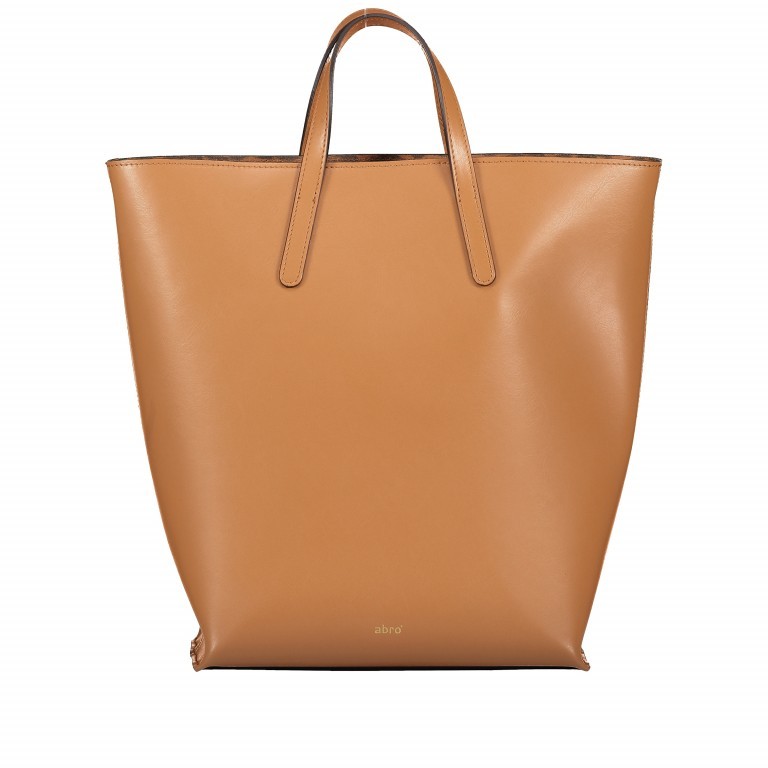 Handtasche Lynx Carrie Cuoio, Farbe: cognac, Marke: Abro, EAN: 4061724242417, Abmessungen in cm: 26.5x34.5x14, Bild 1 von 11