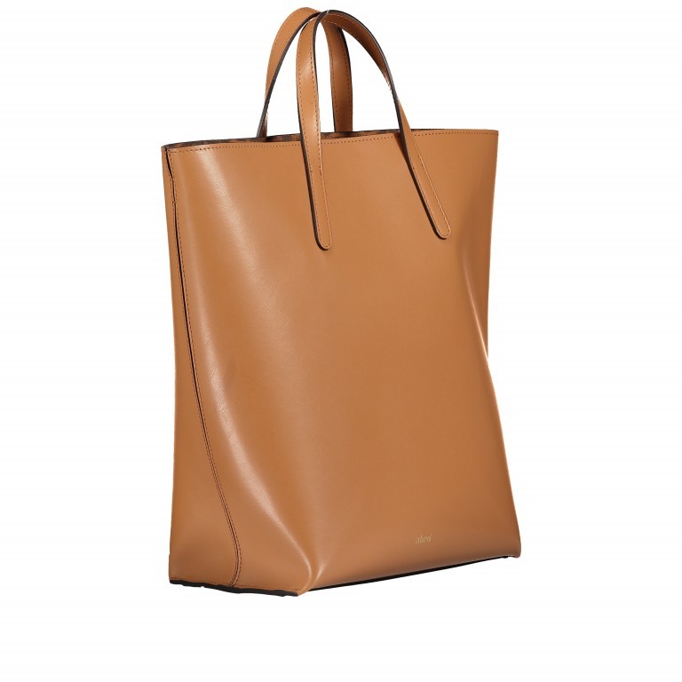 Handtasche Lynx Carrie Cuoio, Farbe: cognac, Marke: Abro, EAN: 4061724242417, Abmessungen in cm: 26.5x34.5x14, Bild 2 von 11