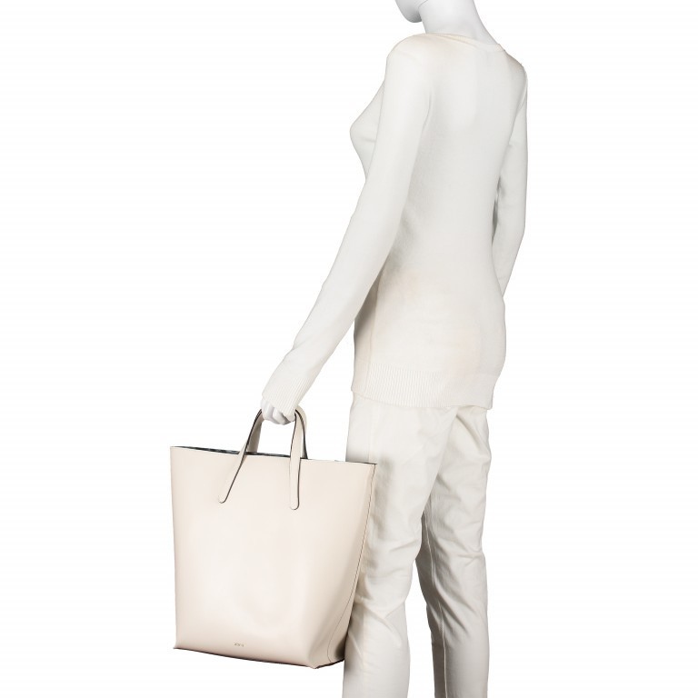 Handtasche Lynx Carrie Ivory, Farbe: beige, Marke: Abro, EAN: 4061724242455, Abmessungen in cm: 26.5x34.5x14, Bild 4 von 11