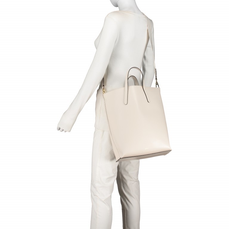 Handtasche Lynx Carrie Ivory, Farbe: beige, Marke: Abro, EAN: 4061724242455, Abmessungen in cm: 26.5x34.5x14, Bild 5 von 11