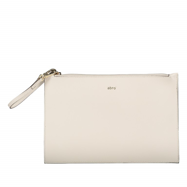 Handtasche Lynx Carrie Ivory, Farbe: beige, Marke: Abro, EAN: 4061724242455, Abmessungen in cm: 26.5x34.5x14, Bild 9 von 11