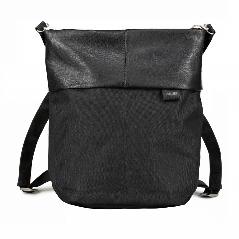 Rucksack Olli OR12 Schwarz, Farbe: schwarz, Marke: Zwei, EAN: 4250257921535, Abmessungen in cm: 33x34x14, Bild 1 von 11