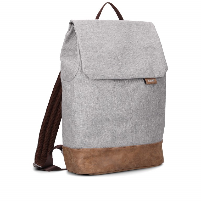 Rucksack Olli OR14 Ice, Farbe: grau, Marke: Zwei, EAN: 4250257922938, Abmessungen in cm: 34x46x17, Bild 2 von 5