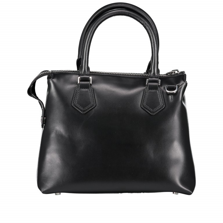 Tasche Sankt Moritz Frida SHZ Schwarz, Farbe: schwarz, Marke: Bogner, EAN: 4053533795024, Abmessungen in cm: 27x22x12, Bild 3 von 6