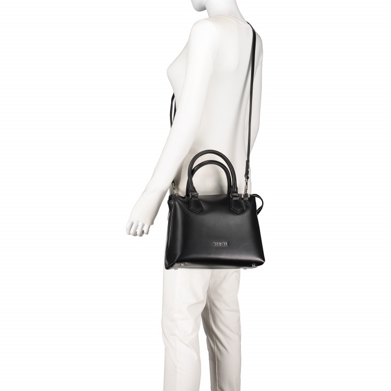 Tasche Sankt Moritz Frida SHZ Schwarz, Farbe: schwarz, Marke: Bogner, EAN: 4053533795024, Abmessungen in cm: 27x22x12, Bild 5 von 6