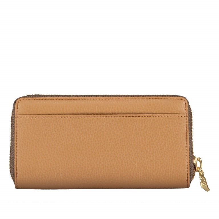 Geldbörse Sulden Ela Camel, Farbe: cognac, Marke: Bogner, EAN: 4053533796571, Abmessungen in cm: 18.5x10x2, Bild 3 von 5