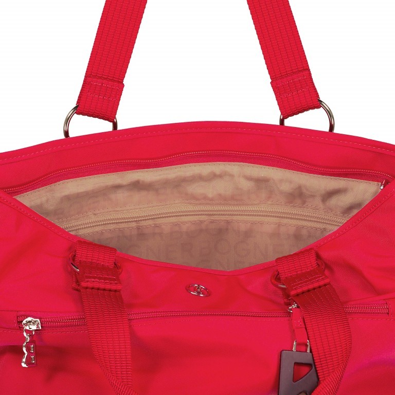 Handtasche Verbier Gesa Red, Farbe: rot/weinrot, Marke: Bogner, EAN: 4053533808663, Bild 7 von 7