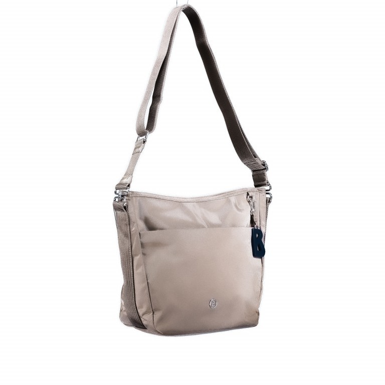 Umhängetasche Verbier Irma Taupe, Farbe: taupe/khaki, Marke: Bogner, EAN: 4053533885879, Abmessungen in cm: 28x26x11.5, Bild 2 von 8