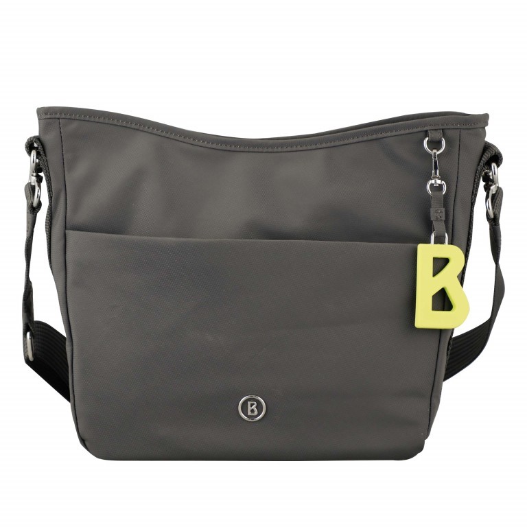 Umhängetasche Verbier Irma Dark Grey, Farbe: grau, Marke: Bogner, EAN: 4053533795994, Abmessungen in cm: 28x22x9, Bild 1 von 7
