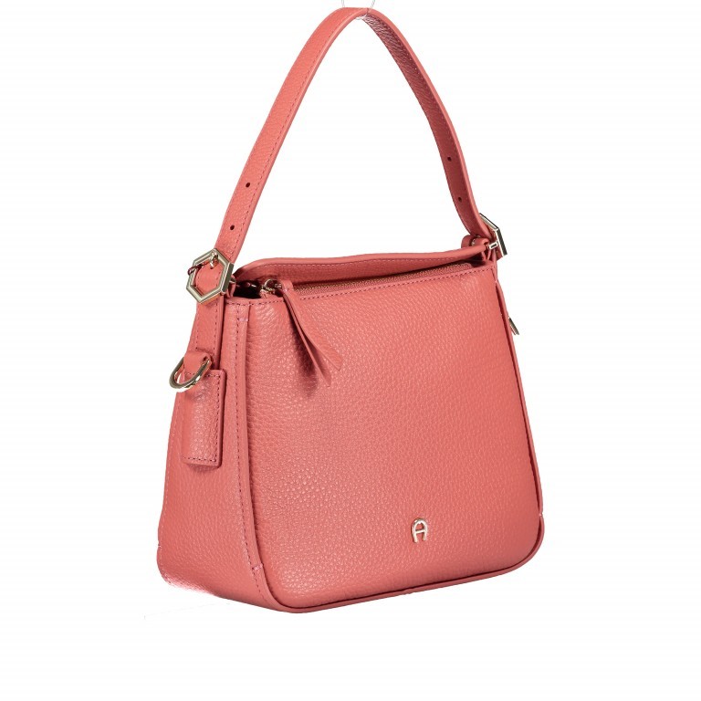 Beuteltasche elba S 132-147 Feather Grey, Farbe: taupe/khaki, Marke: AIGNER, EAN: 4055539294822, Abmessungen in cm: 21x17x9, Bild 2 von 8
